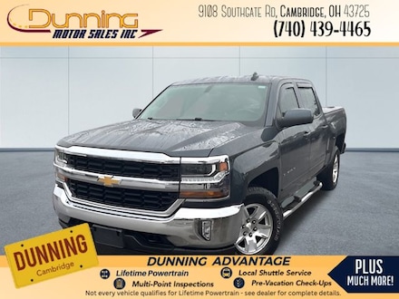2018 Chevrolet Silverado 1500 LT Truck Crew Cab