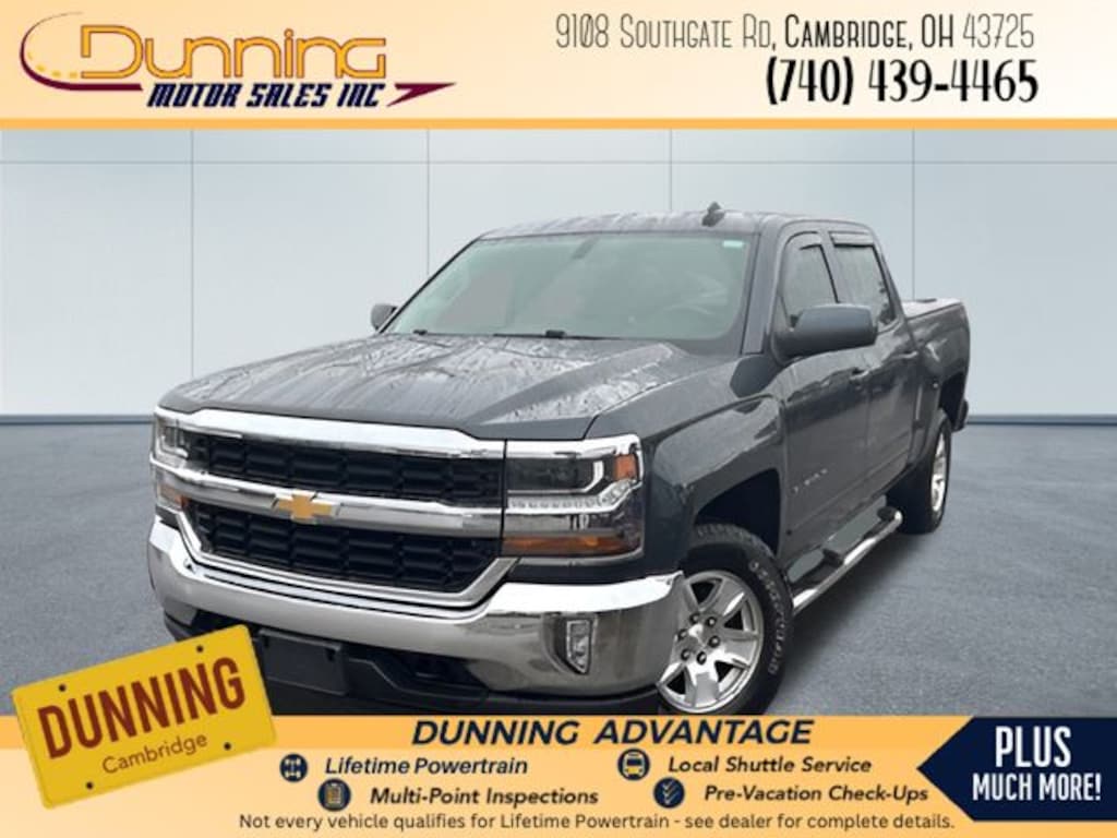 Used 2018 Chevrolet Silverado 1500 LT Truck Crew Cab