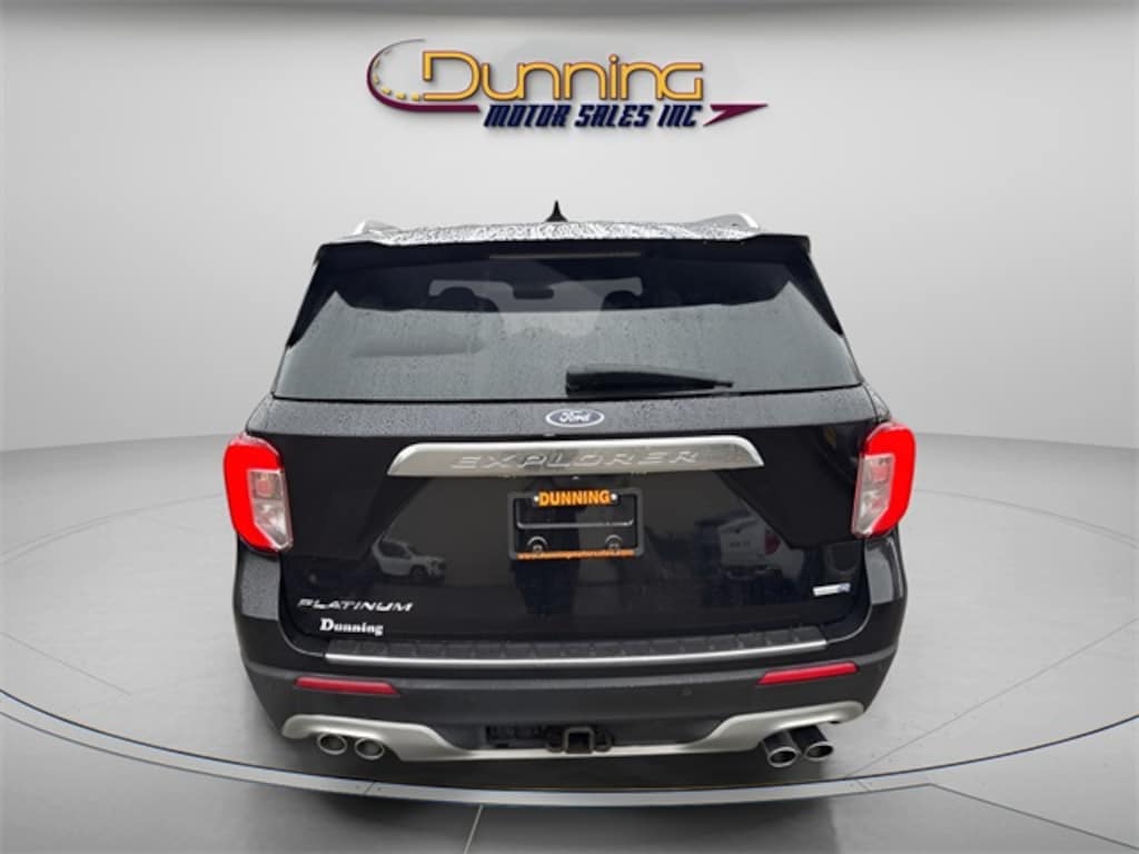 Used 2020 Ford Explorer Platinum SUV