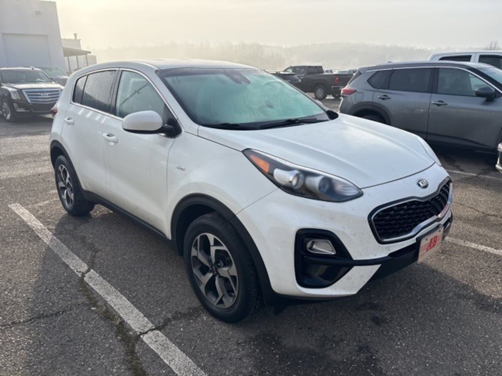 Used 2020 Kia Sportage LX SUV