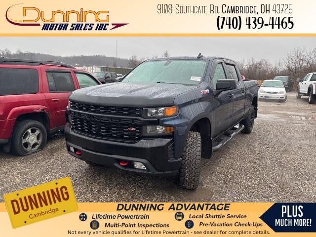 2020 Chevrolet Silverado 1500 Custom Trail Boss's photo