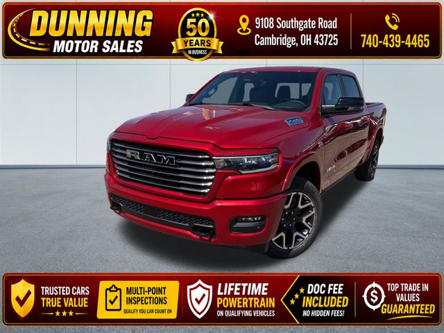 2026 RAM 1500 Laramie 4x4 Crew Cab 5'7's photo
