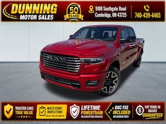 2026 Ram 1500 LARAMIE CREW CAB 4X4 5'7 BOX Pickup For Sale In Cambridge, OH