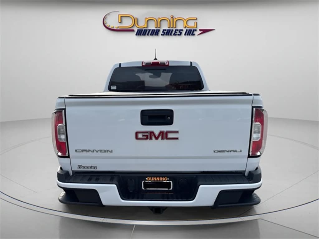 Used 2018 GMC Canyon Denali Truck Crew Cab