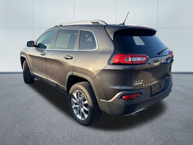 Used 2014 Jeep Cherokee Limited with VIN 1C4PJMDS5EW137762 for sale in Cambridge, OH