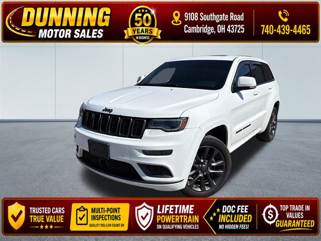 2018 Jeep Grand Cherokee SUV 