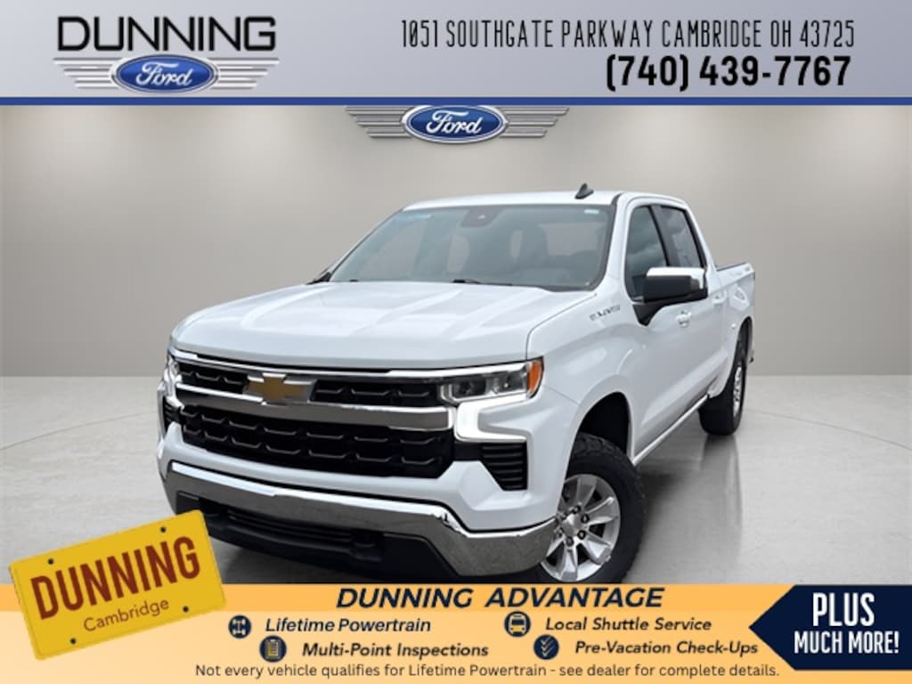 Used 2024 Chevrolet Silverado 1500 LT w/1LT Truck Crew Cab
