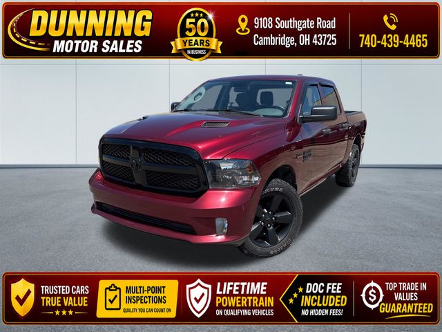 2019 RAM 1500 Classic Express Crew Cab 4x4 5'7's photo