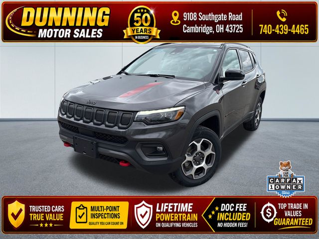 2022 Jeep Compass Trailhawk 4X4's photo