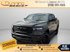 2026 Ram 1500 REBEL CREW CAB 4X4 5'7 BOX Pickup For Sale in Cambridge OH