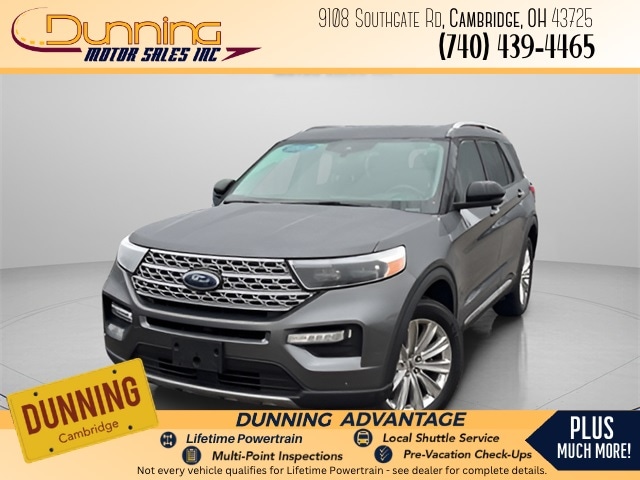 2022 Ford Explorer Limited HEV's photo