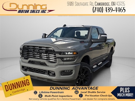 New 2026 Ram 2500 BIG HORN CREW CAB 4X4 6'4 BOX Pickup for sale or lease in Cambridge, OH