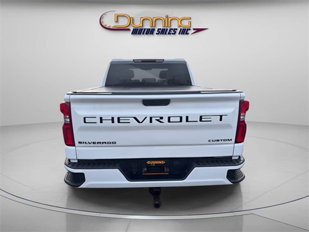 Used 2020 Chevrolet Silverado 1500 Custom Truck Crew Cab