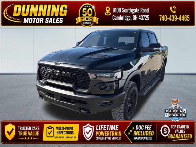 2025 RAM 1500 Rebel 4x4 Crew Cab 5'7's photo