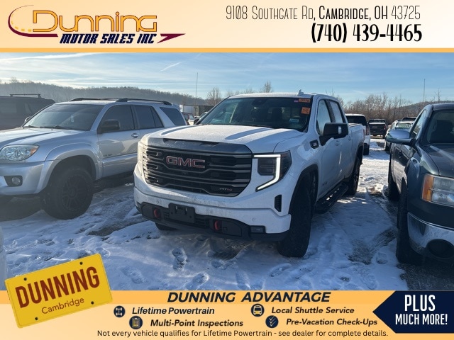 2024 GMC Sierra 1500 AT4's photo