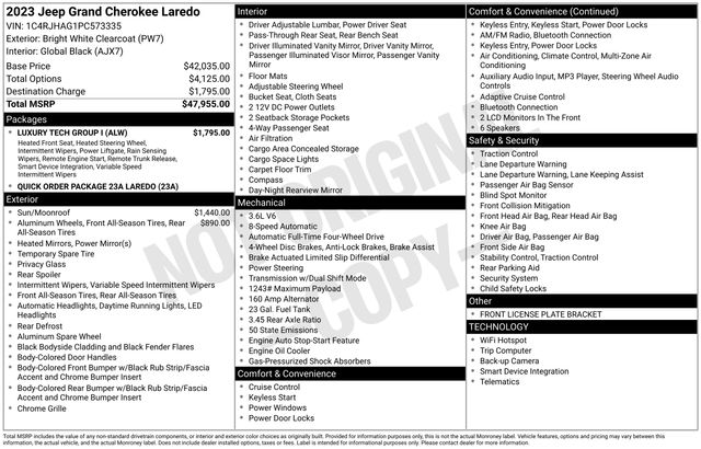 2023 Jeep Grand Cherokee Laredo - Photo 26