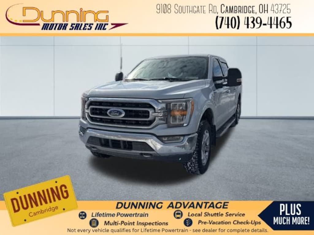 Used 2021 Ford F-150 XLT Truck SuperCrew Cab