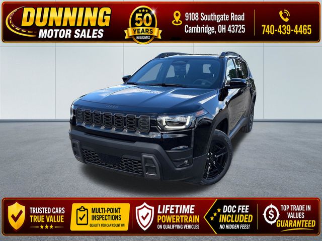 2026 Jeep Cherokee Sport Utility 