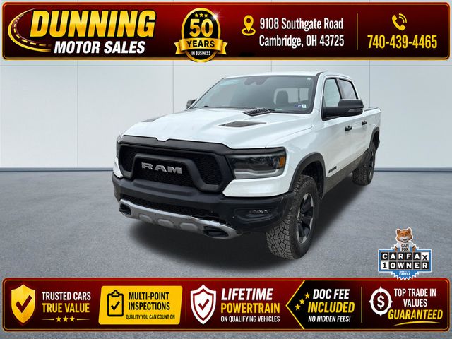 2023 RAM 1500 Rebel 4x4 Crew Cab 5'7's photo