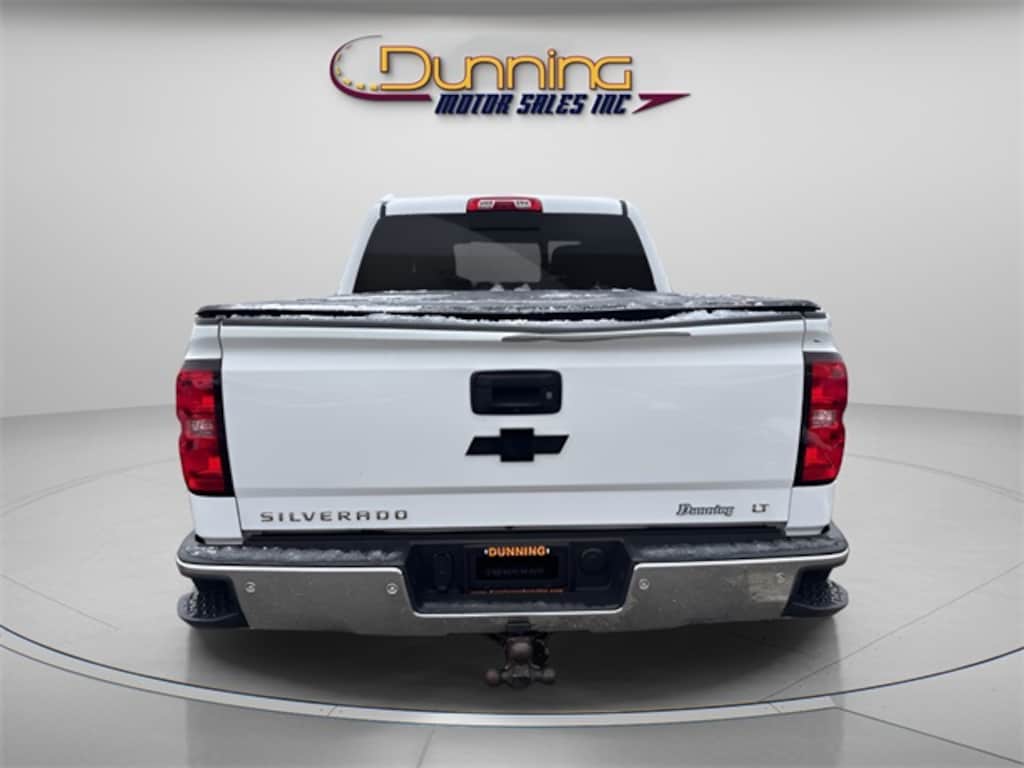 Used 2015 Chevrolet Silverado 1500 LT Truck Crew Cab
