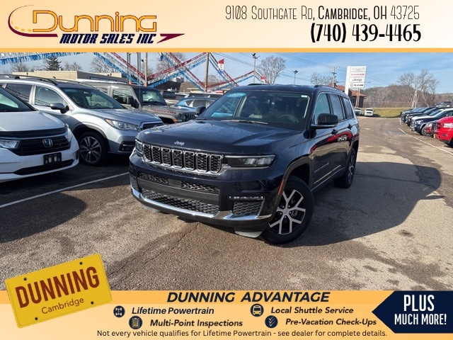 2023 Jeep Grand Cherokee SUV 