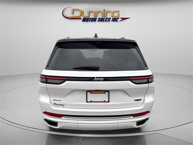 2022 Jeep Grand Cherokee Summit photo 2