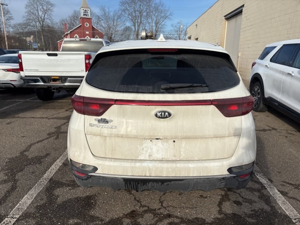 Used 2020 Kia Sportage LX SUV