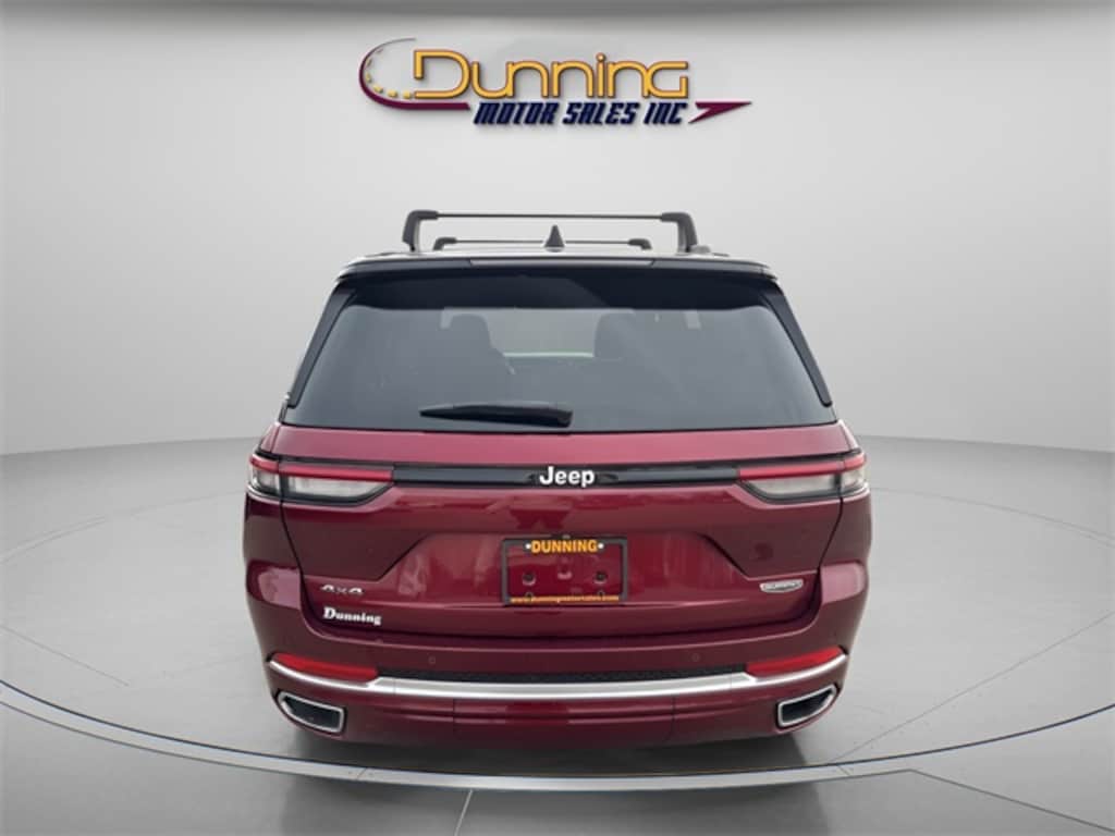 Used 2022 Jeep Grand Cherokee Summit SUV