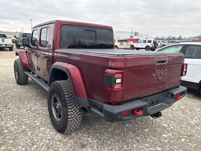 2021 Jeep Gladiator Rubicon photo 2