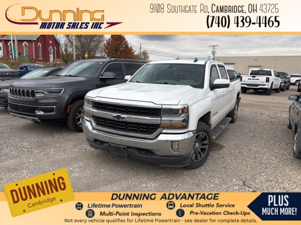 Used 2018 Chevrolet Silverado 1500 LT Truck Crew Cab