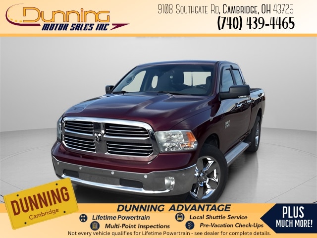 2018 RAM Ram 1500 Pickup