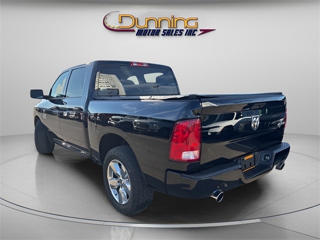 Used 2014 RAM Ram 1500 Pickup Express with VIN 3C6RR7KT0EG324928 for sale in Cambridge, OH