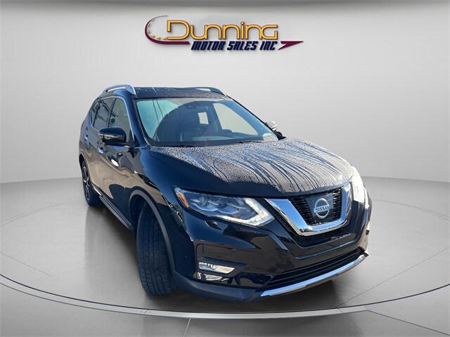 2017 Nissan Rogue SL photo 4
