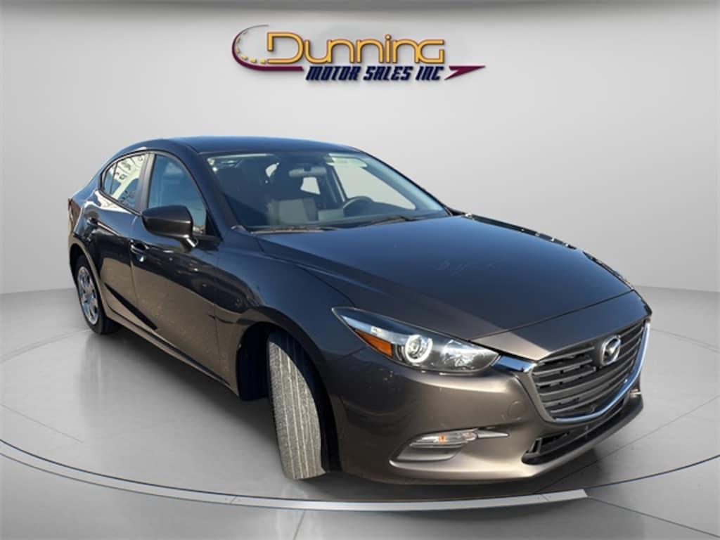 Used 2017 Mazda Mazda3 Sport Sedan