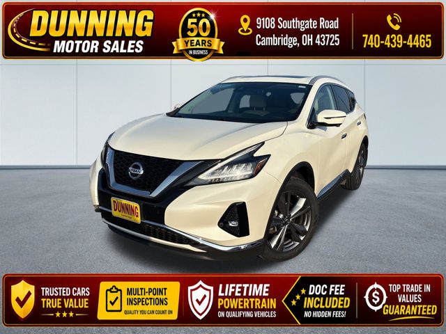 2021 Nissan Murano Platinum AWD's photo