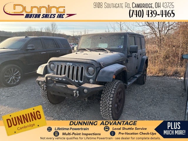 2016 Jeep Wrangler Unlimited Sahara's photo