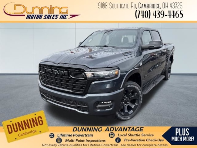 2026 Ram 1500 BIG HORN CREW CAB 4X4 5'7 BOX Pickup