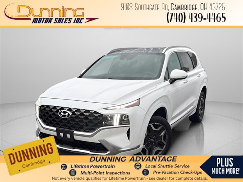 Used 2021 Hyundai Santa Fe Calligraphy SUV