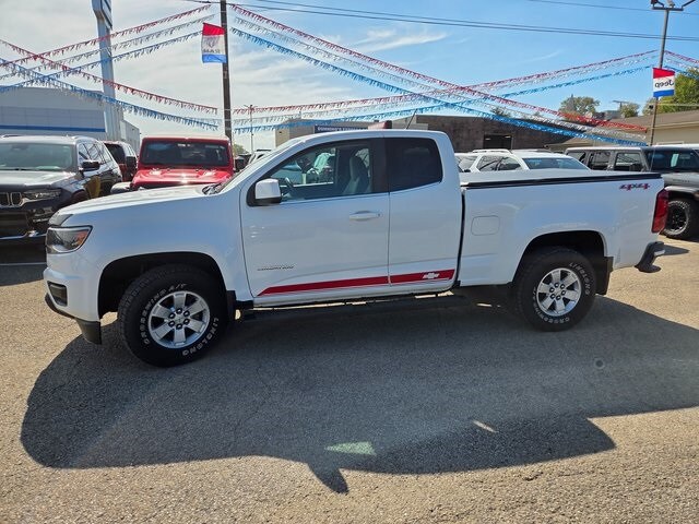 2018 Chevrolet Colorado Work Truck photo 4