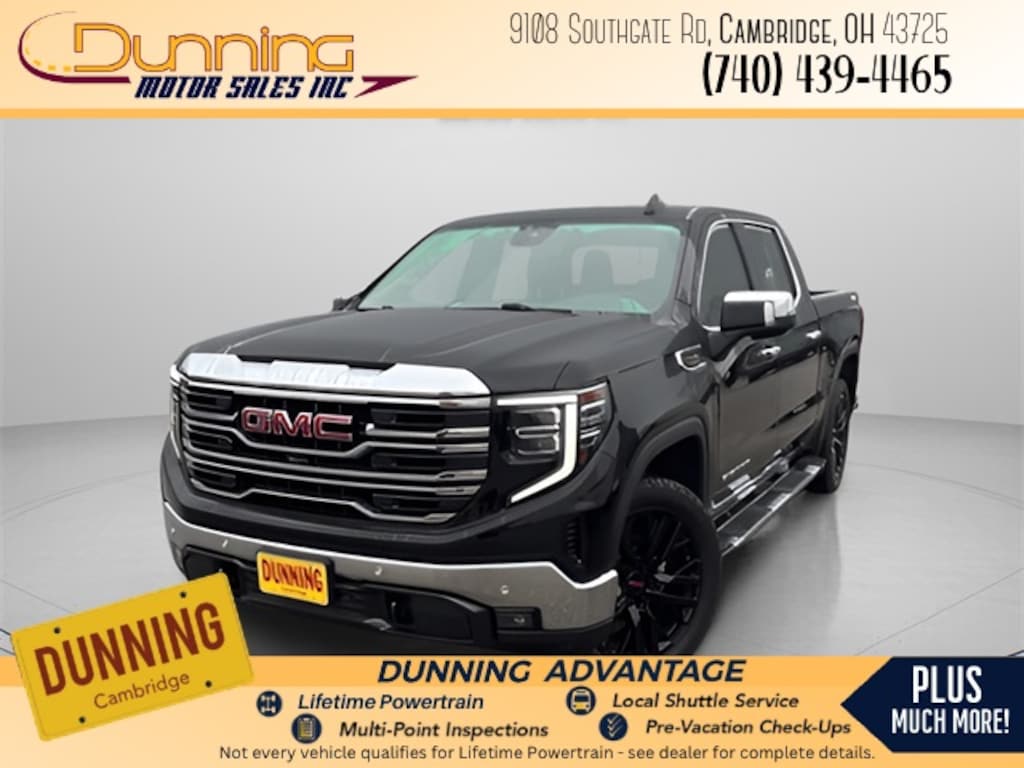 Used 2023 GMC Sierra 1500 SLT Truck Crew Cab