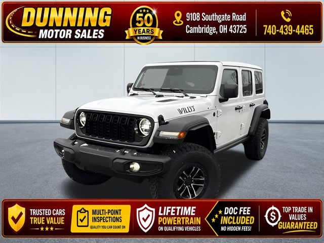 2026 Jeep Wrangler Willys's photo