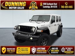 2026 Jeep Wrangler 4-DOOR WILLYS Sport Utility For Sale In Cambridge, OH
