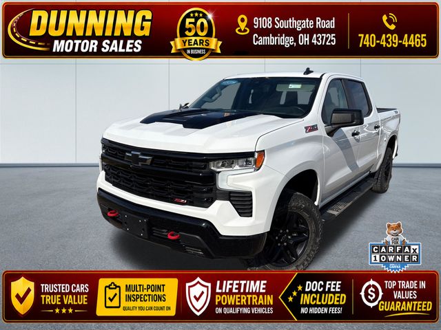 2023 Chevrolet Silverado 1500 Truck Crew Cab 