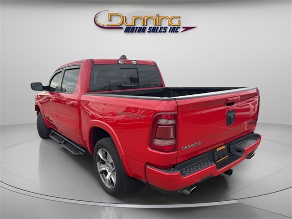 Used 2022 Ram 1500 Laramie Truck Crew Cab