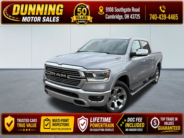 2019 RAM 1500 Laramie 4x4 Crew Cab 5'7's photo
