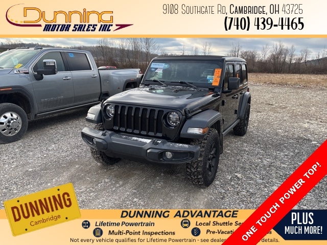 2021 Jeep Wrangler Base's photo