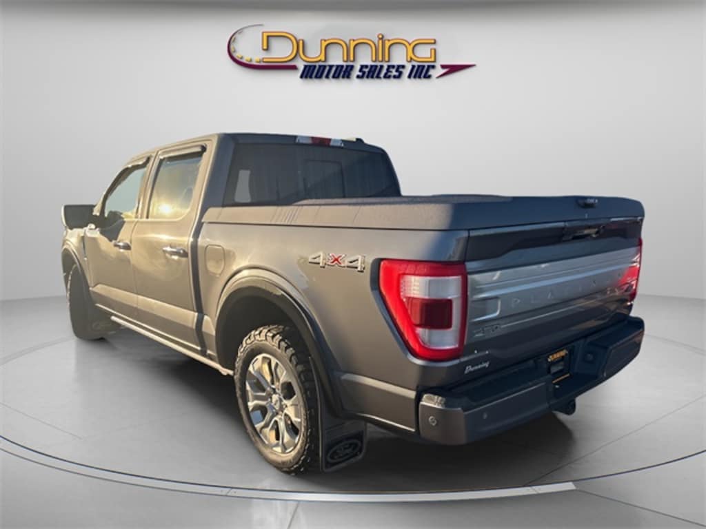 Used 2021 Ford F-150 Truck SuperCrew Cab
