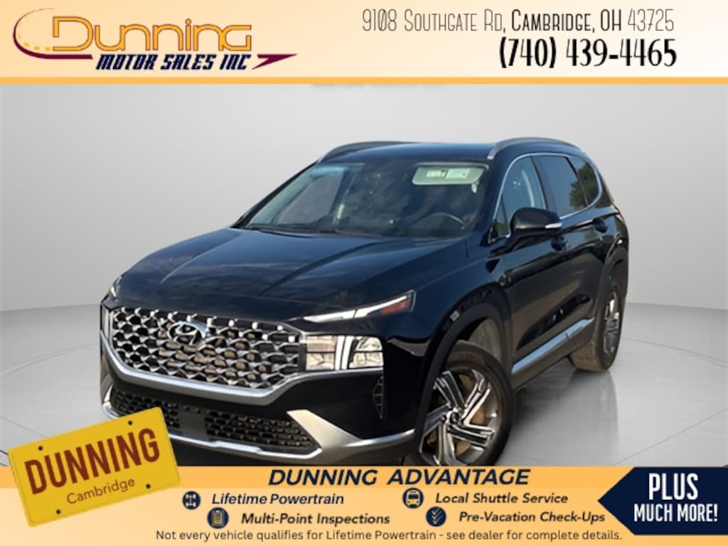 Used 2022 Hyundai Santa Fe SEL SUV