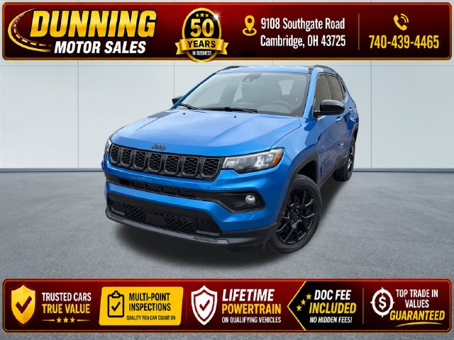 2026 Jeep Compass Latitude Sport Utility