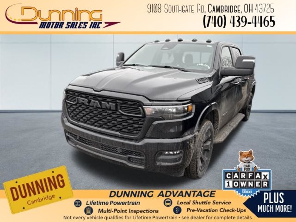 Used 2025 Ram 1500 Big Horn/Lone Star Truck Crew Cab